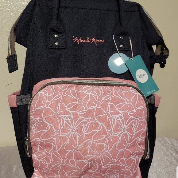 disney minnie mouse diaper backpack
